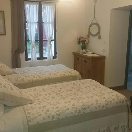 Nocleg ze śniadaniem Le Jardin De Rose 24 Feuillebert 86700