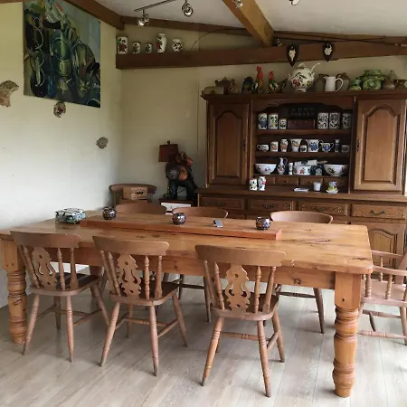 Bed & Breakfast Le Jardin De Rose 24 Feuillebert Romagne 86700