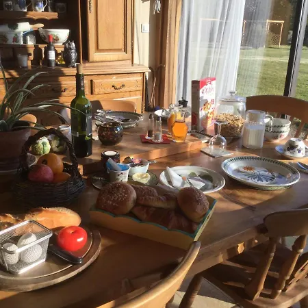 Nocleg ze śniadaniem Le Jardin De Rose 24 Feuillebert 86700