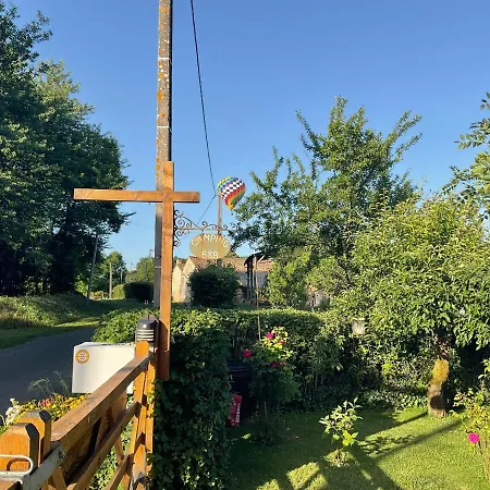 Nocleg ze śniadaniem Le Jardin De Rose 24 Feuillebert 86700 Romagne (Vienne)