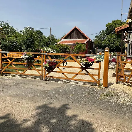 Le Jardin De Rose 24 Feuillebert 86700 Nocleg ze śniadaniem Romagne (Vienne)