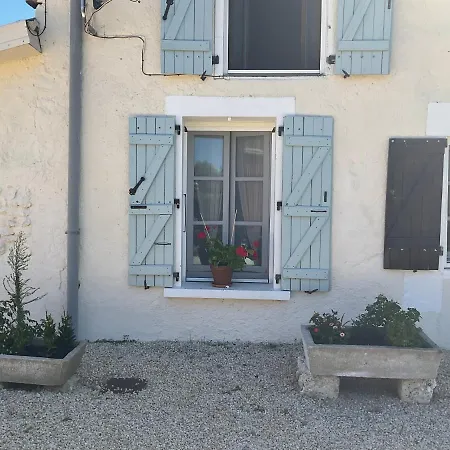 Le Jardin De Rose 24 Feuillebert 86700 Nocleg ze śniadaniem Romagne (Vienne)