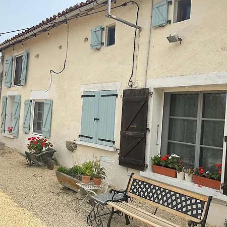 Nocleg ze śniadaniem Le Jardin De Rose 24 Feuillebert 86700 *