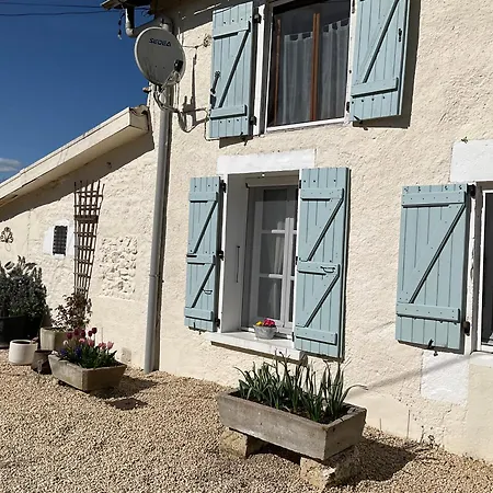 Le Jardin De Rose 24 Feuillebert 86700 Nocleg ze śniadaniem *