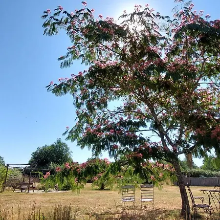 Bed & Breakfast Le Jardin De Rose 24 Feuillebert 86700 3*